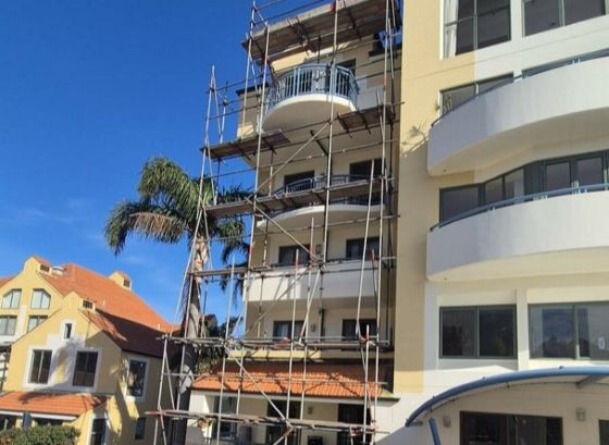 Scaffolding - Gulf Harbour